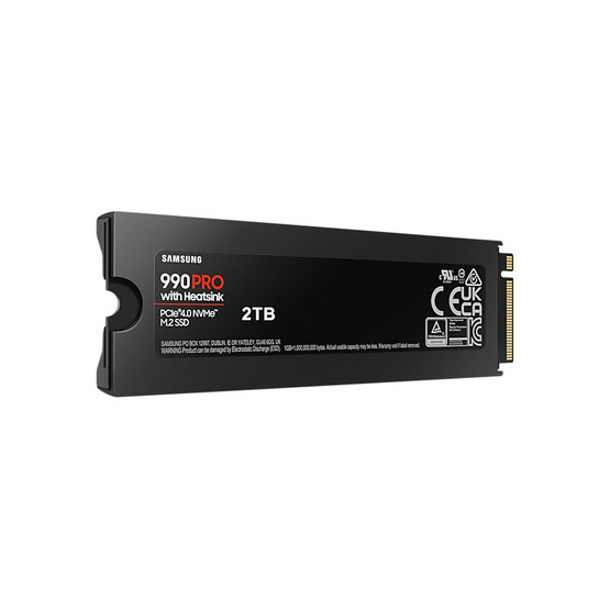 Samsung SSD PCIe M.2 รุ่น 990 PRO Heatsink 2TB