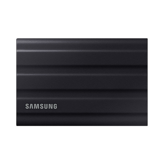 Samsung SSD พกพา รุ่น T7 Shield 2TB Black