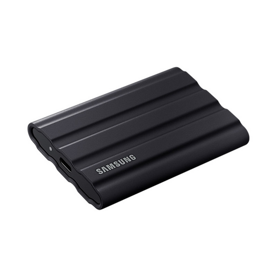 Samsung SSD พกพา รุ่น T7 Shield 2TB Black