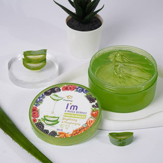 MAMI เจลอโลเวล่า I’m A Mixed Berries & Aloe Soothing Gel 300 มล.