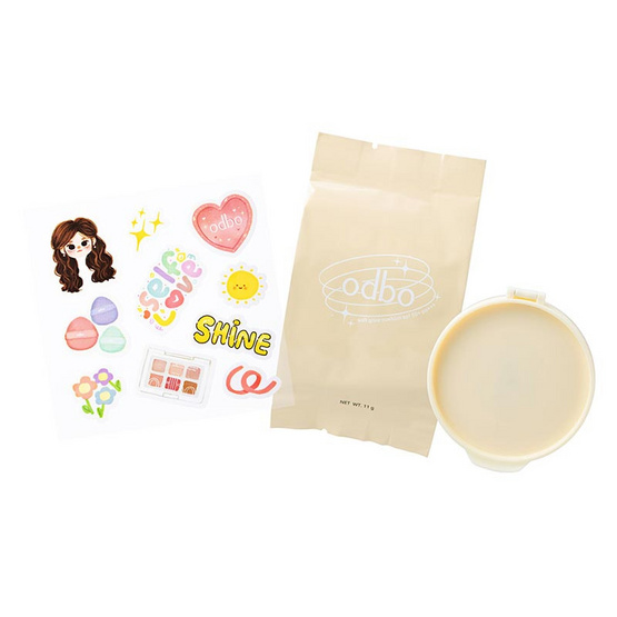 Odbo คูชชั่น Soft Glow Cushion SPF50+ PA+++(+Refill) OD6003 11 กรัม