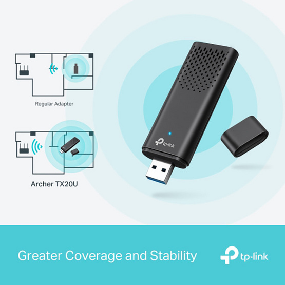 TP-Link USB อแดปเตอร์ Archer TX20U