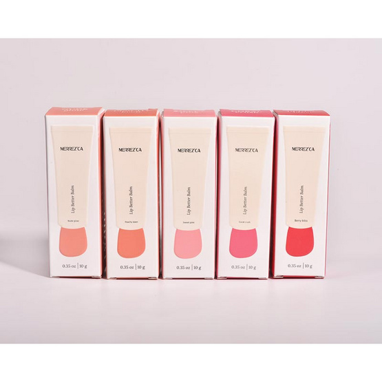 Merrezca ลิปบาล์ม Lip Better Balm 10 กรัม