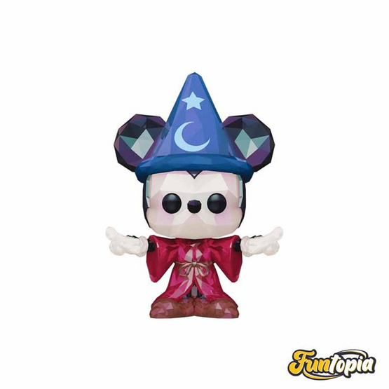 Funko POP! (70481) - Sorcerer's Mickey (Facet)(1377)(Exclusive) POP! Disney: D100