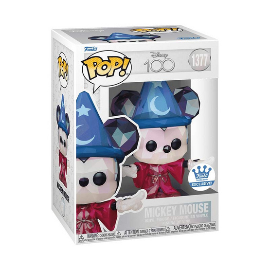 Funko POP! (70481) - Sorcerer's Mickey (Facet)(1377)(Exclusive) POP! Disney: D100