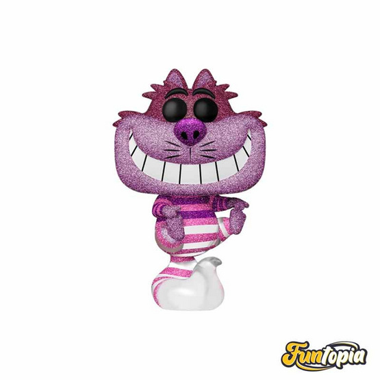 Funko POP! (77382) - Cheshire Cat (Diamond)(1059)(Exclusive) Disney: Alice In Wonderland