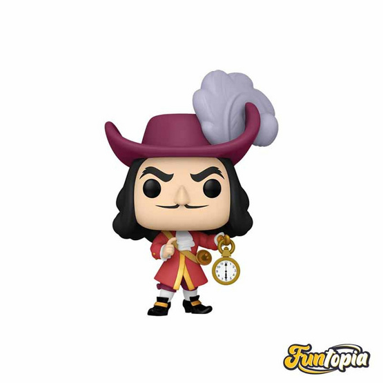 Funko POP! (70695) - Captain Hook (1348) POP! Disney: Peter Pan 70th