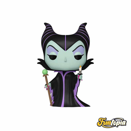 Funko POP! (78182) - Maleficent with Candle (1455) POP! Disney: Sleeping Beauty 65th