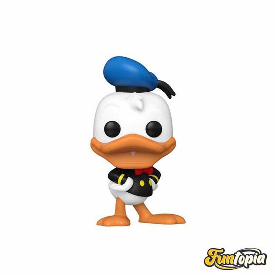 Funko POP! (75722) - Donald Duck: 1938 ver. (1442) POP! Disney: Donald Duck 90th