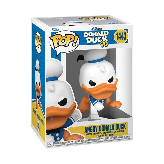 Funko POP! (75723) - Donald Duck: Angry ver. (1443) POP! Disney: Donald Duck 90th