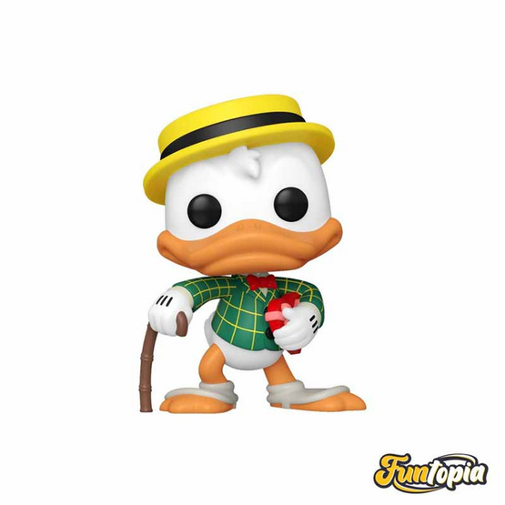 Funko POP! (75724) - Donald Duck: Dapper ver. (1444) POP! Disney: Donald Duck 90th