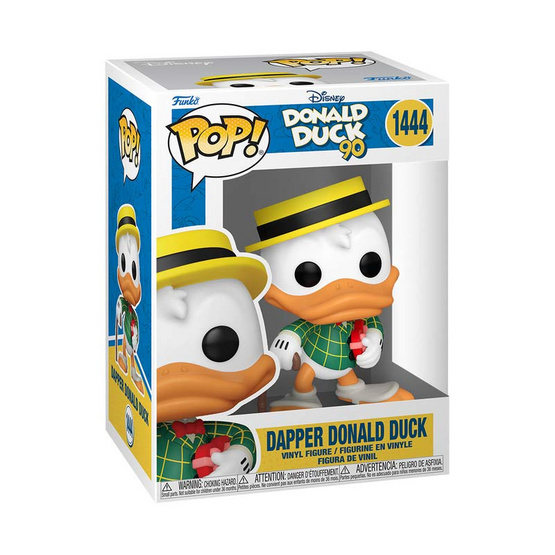 Funko POP! (75724) - Donald Duck: Dapper ver. (1444) POP! Disney: Donald Duck 90th