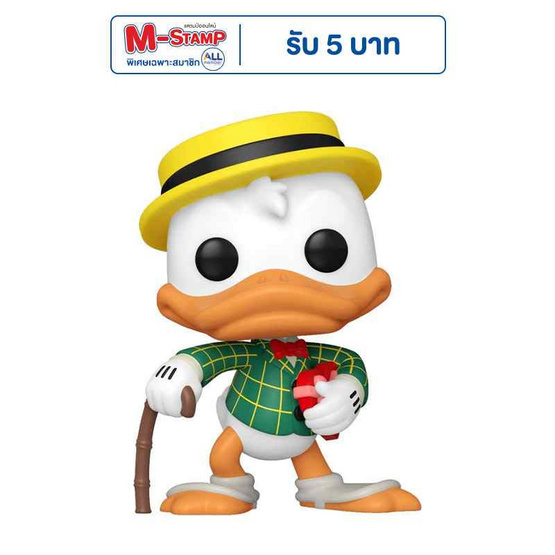 Funko POP! (75724) - Donald Duck: Dapper ver. (1444) POP! Disney: Donald Duck 90th Funko POP! (75724) - Donald Duck: Dapper ver. (1444) POP! Disney: Donald Duck 90th