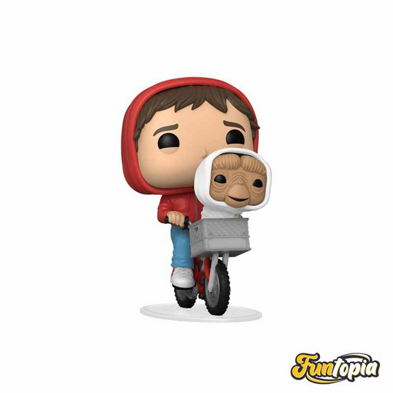 Funko POP! (50768) - Elliott with ET in Bike Basket (1252) POP! Movies: ET