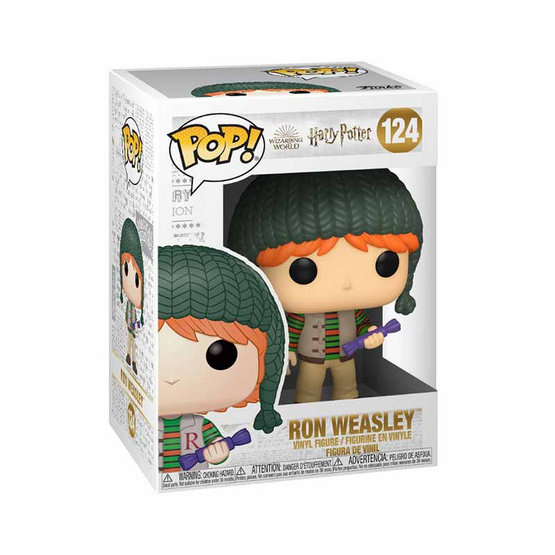 Funko POP! (51154) - Ron Weasley (124) POP! Harry Potter: Holiday