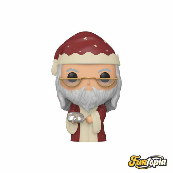 Funko POP! (51155) - Albus Dumbledore (125) POP! Harry Potter: Holiday