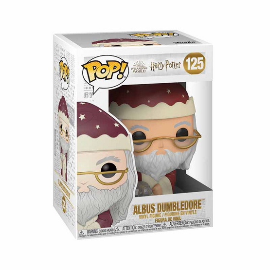 Funko POP! (51155) - Albus Dumbledore (125) POP! Harry Potter: Holiday