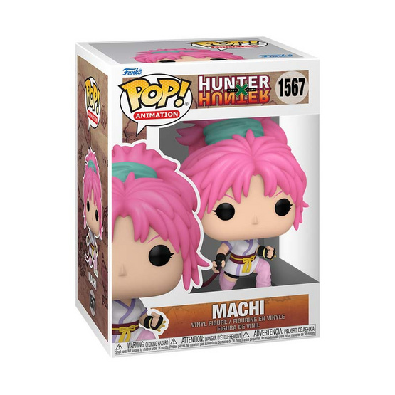 Funko POP! (75587) - Machi Komacine (1567) POP! Animation: Hunter X Hunter