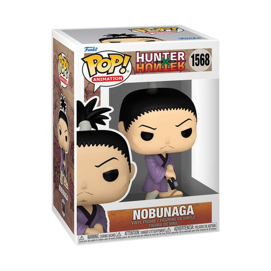 Funko POP! (75588) - Nobunaga Hazama (1568) POP! Animation: Hunter X Hunter