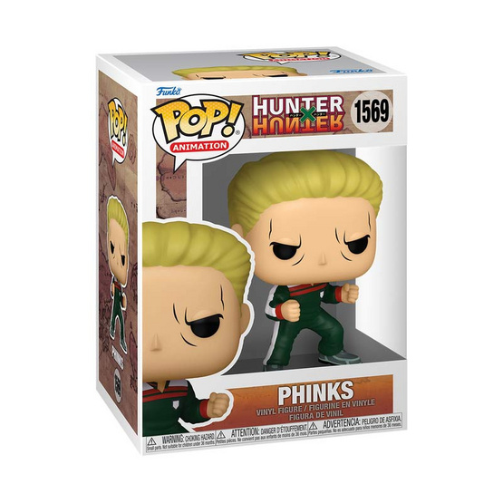 Funko POP! (75589) - Phinks Magcub (1569) POP! Animation: Hunter X Hunter