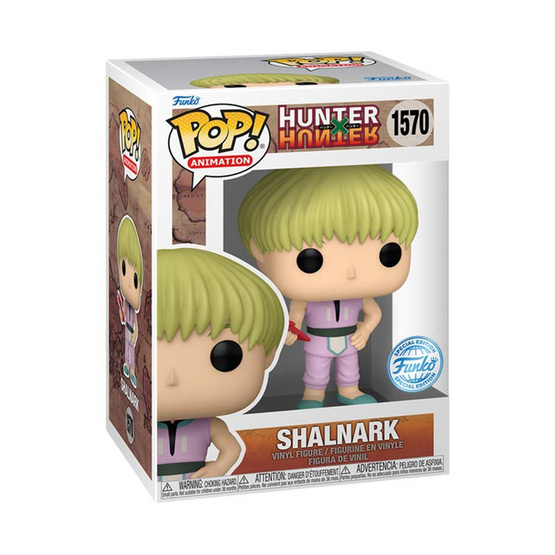 Funko POP! (78502) - Shalnark (1570)(Exclusive) POP! Animation: Hunter X Hunter