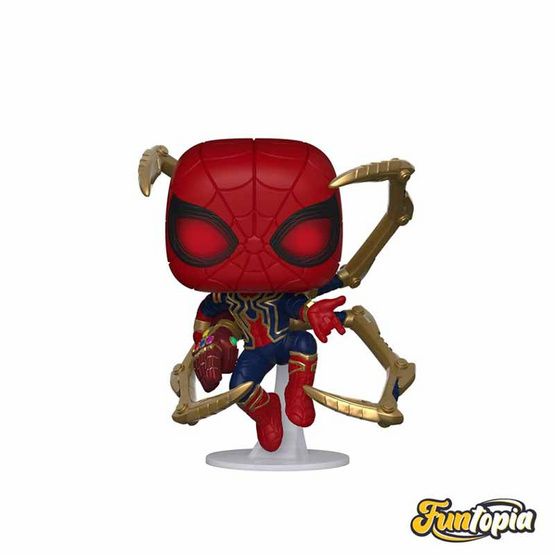 Funko POP! (45138) - Iron Spider with NanoGauntlet (574) POP! Marvel: Avengers Endgame