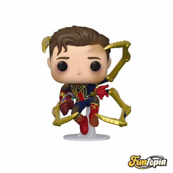 Funko POP! (68253) Iron Spider with Gauntlet (Unmasked)(1142) Marvel: Avengers Endgame