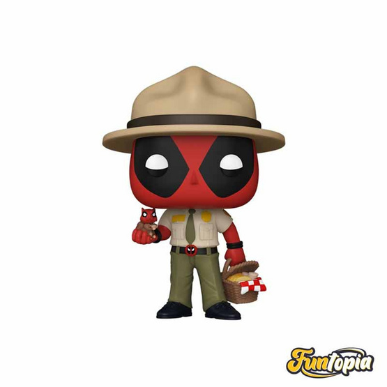 Funko POP! (77630) Deadpool: Park Ranger ver. (1347)(Exclusive) Marvel: Deadpool 30th