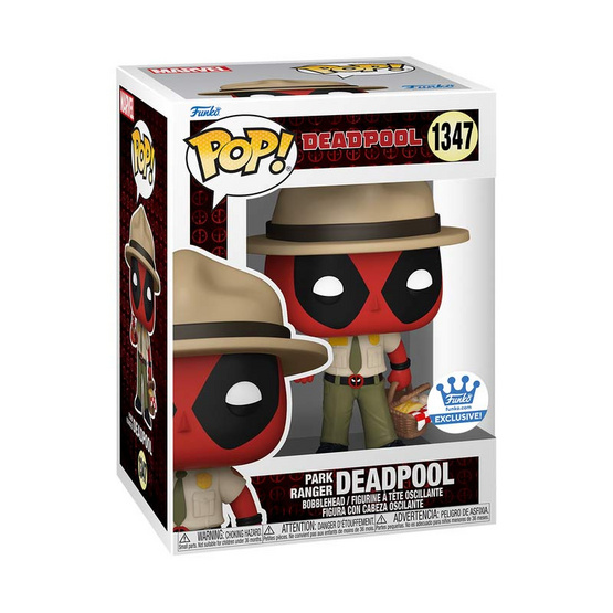 Funko POP! (77630) Deadpool: Park Ranger ver. (1347)(Exclusive) Marvel: Deadpool 30th