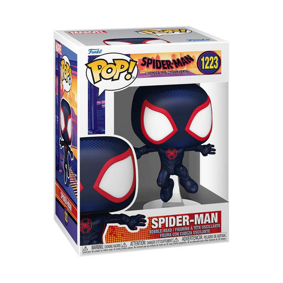 Funko POP! (65722) Spider-Man Miles Morales(1223)Vinyl: Spiderman Across the Spiderverse