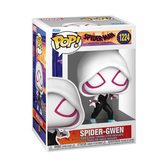 Funko POP! (65723) - Spider-Gwen (1224) POP! Vinyl: Spiderman Across the Spiderverse