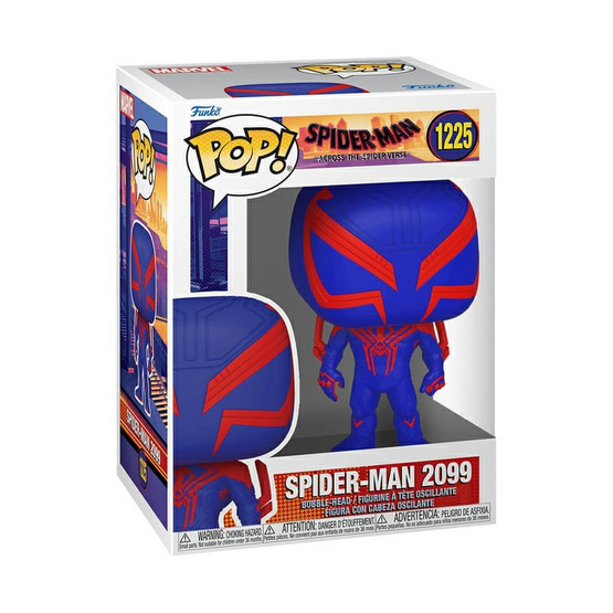 Funko POP! (65724) Spider-Man 2099 (1225) Vinyl: Spiderman Across the Spiderverse