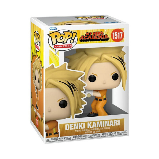 Funko POP! (70612) Denki Kaminari: Baseball ver(1517) Animation  My Hero Academia