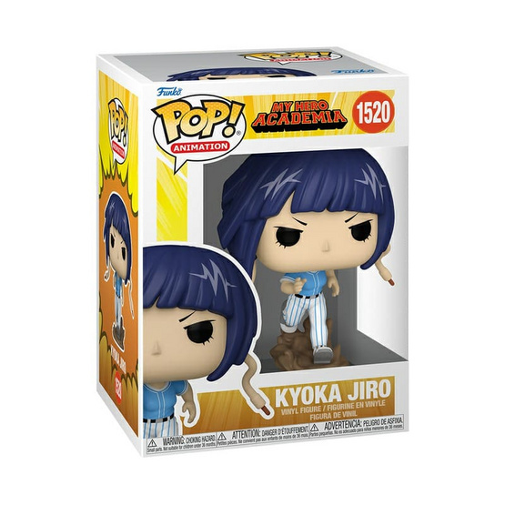 Funko POP! (70614) - Kyoka Jiro Baseball: ver. (1520) Animation My Hero Academia