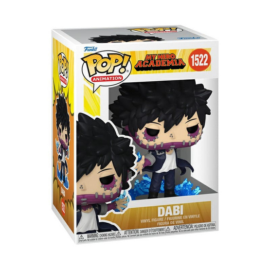 Funko POP! (75557) - Dabi with Flames (1522) POP! Animation : My Hero Academia