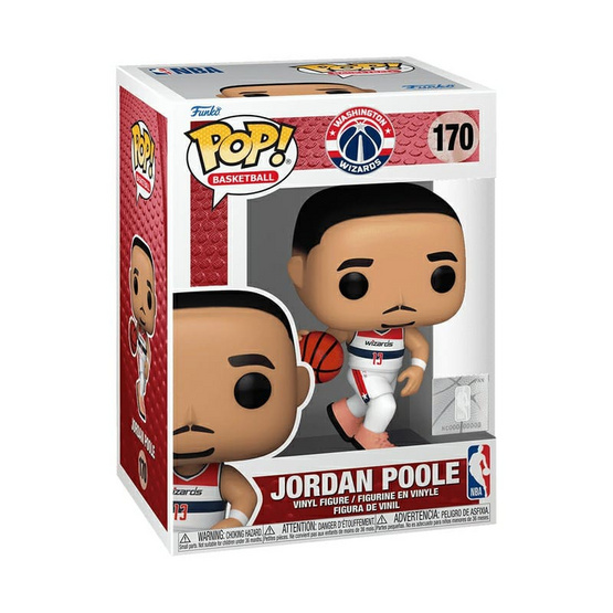 Funko POP! (72253) - Jordan Poole (170) POP! NBA: Washington Wizards