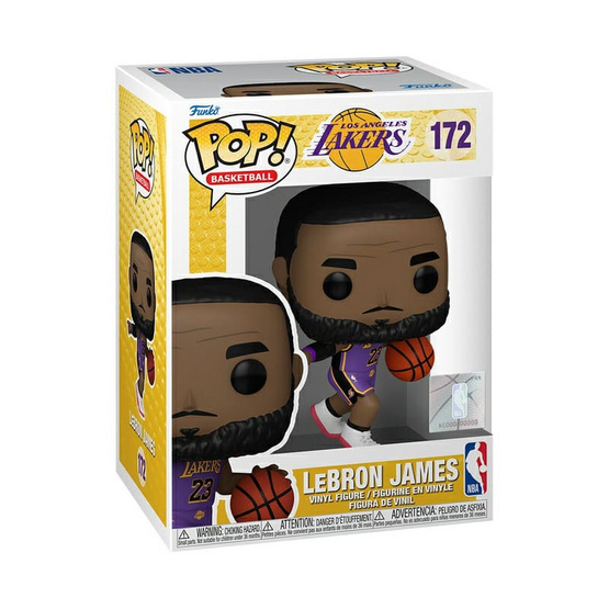 Funko POP! (75117) - LeBron James (172) POP! NBA: LA Lakers