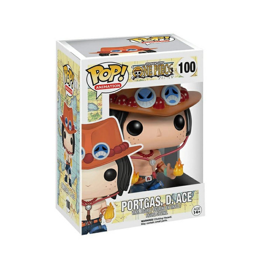 Funko POP! (6358) - Portgas. D. Ace (100) POP! Animation: One Piece