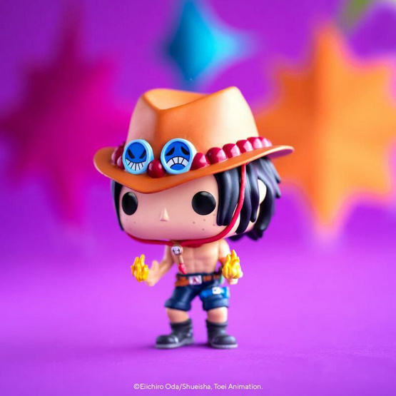 Funko POP! (6358) - Portgas. D. Ace (100) POP! Animation: One Piece