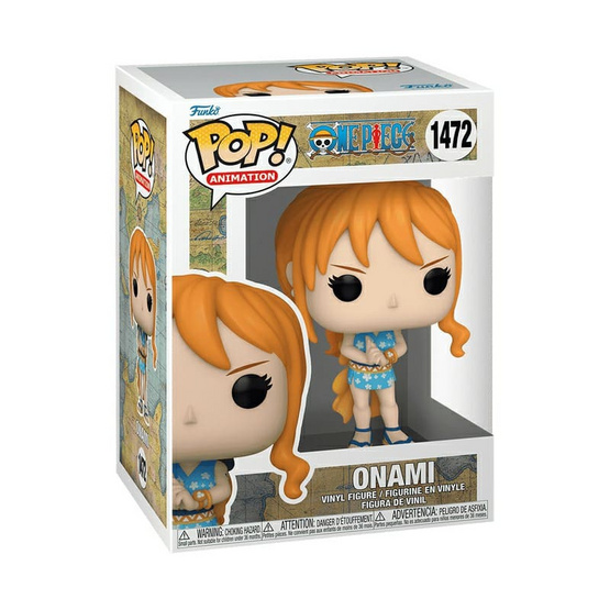 Funko POP! (72107) - Onami: Wano ver. (1472) POP! Animation: One Piece