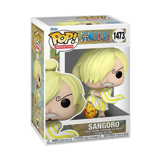 Funko POP! (72108) - Sangoro: Wano ver. (1473) POP! Animation: One Piece