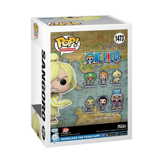 Funko POP! (72108) - Sangoro: Wano ver. (1473) POP! Animation: One Piece