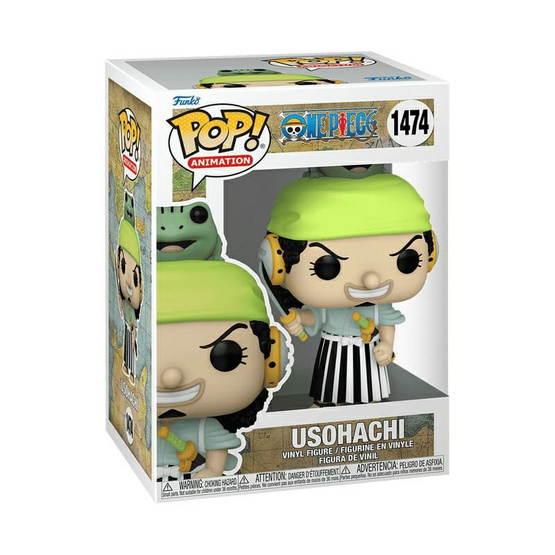 Funko POP! (72109) - Usohachi: Wano ver. (1474) POP! Animation: One Piece