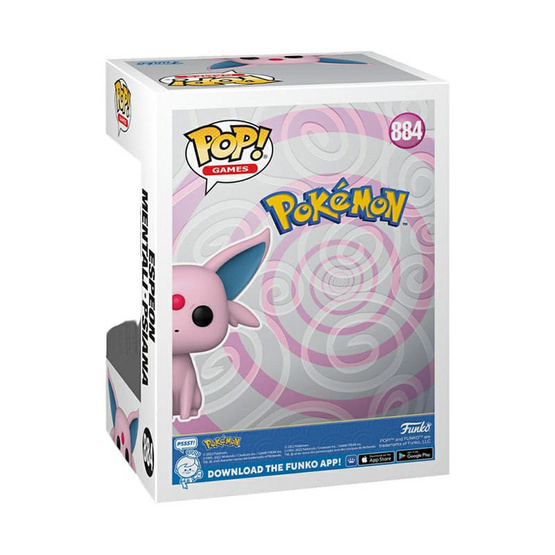 Funko POP! (69076) - Espeon (884) POP! Games: Pokemon