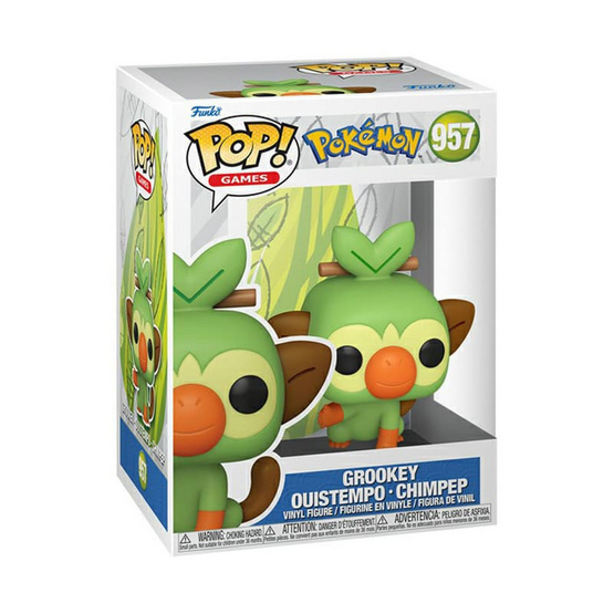 Funko POP! (70976) - Grookey (957) POP! Games: Pokemon