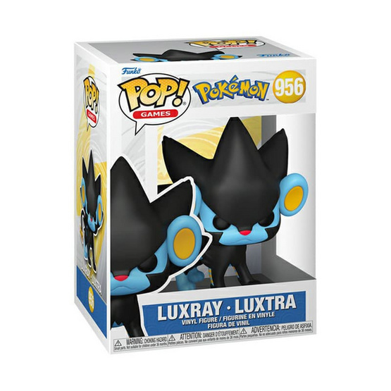 Funko POP! (70977) - Luxray (956) POP! Games: Pokemon