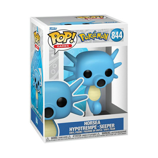 Funko POP! (74629) - Horsea (844) POP! Games: Pokemon