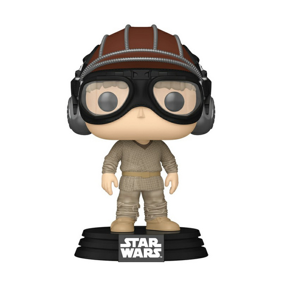 Funko POP! (76015) Anakin Skywalker in Pod Racer Helmet (698)Star Wars