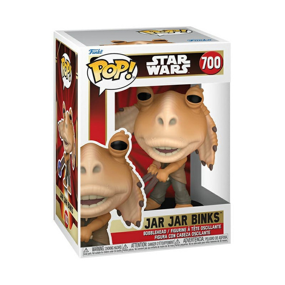 Funko POP! (76017) Jar Jar Binks with Booma Balls (700) Star Wars