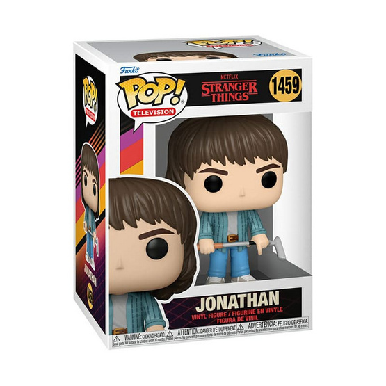 Funko POP! (72134) - Jonathan with Golf Club (1459) TV: Stranger Things Season 4